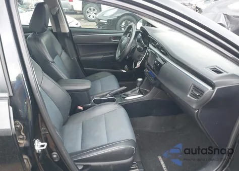 2014 Toyota Corolla S Plus from USA, damaged, VIN 2T1BURHE7EC142361